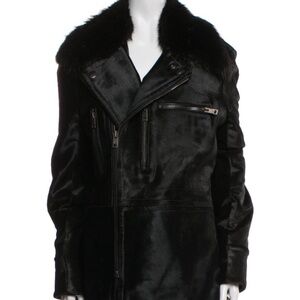 Gucci vintage leather jacket